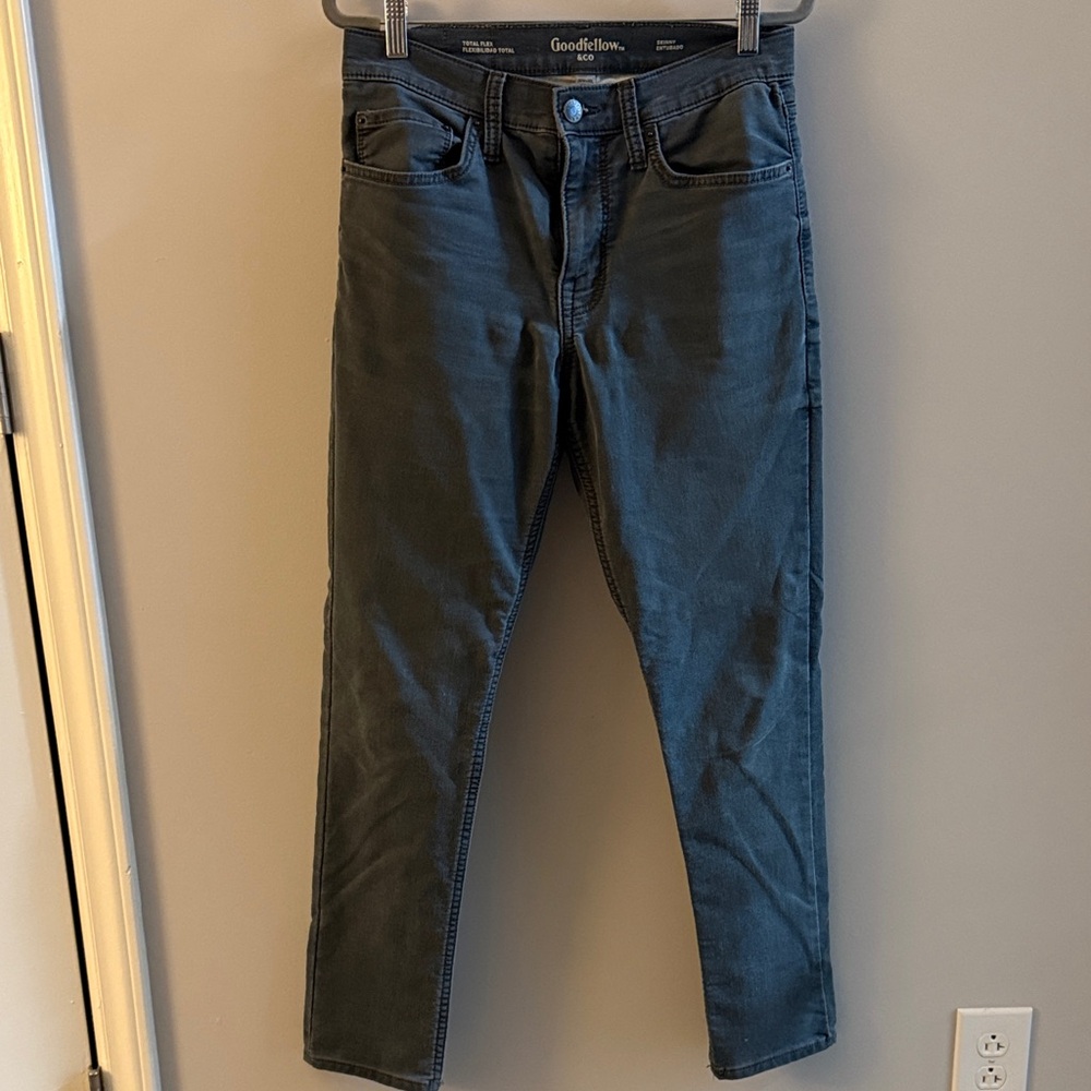 Goodfellow & Co Men's Charcoal Total Flex Skinny Jeans